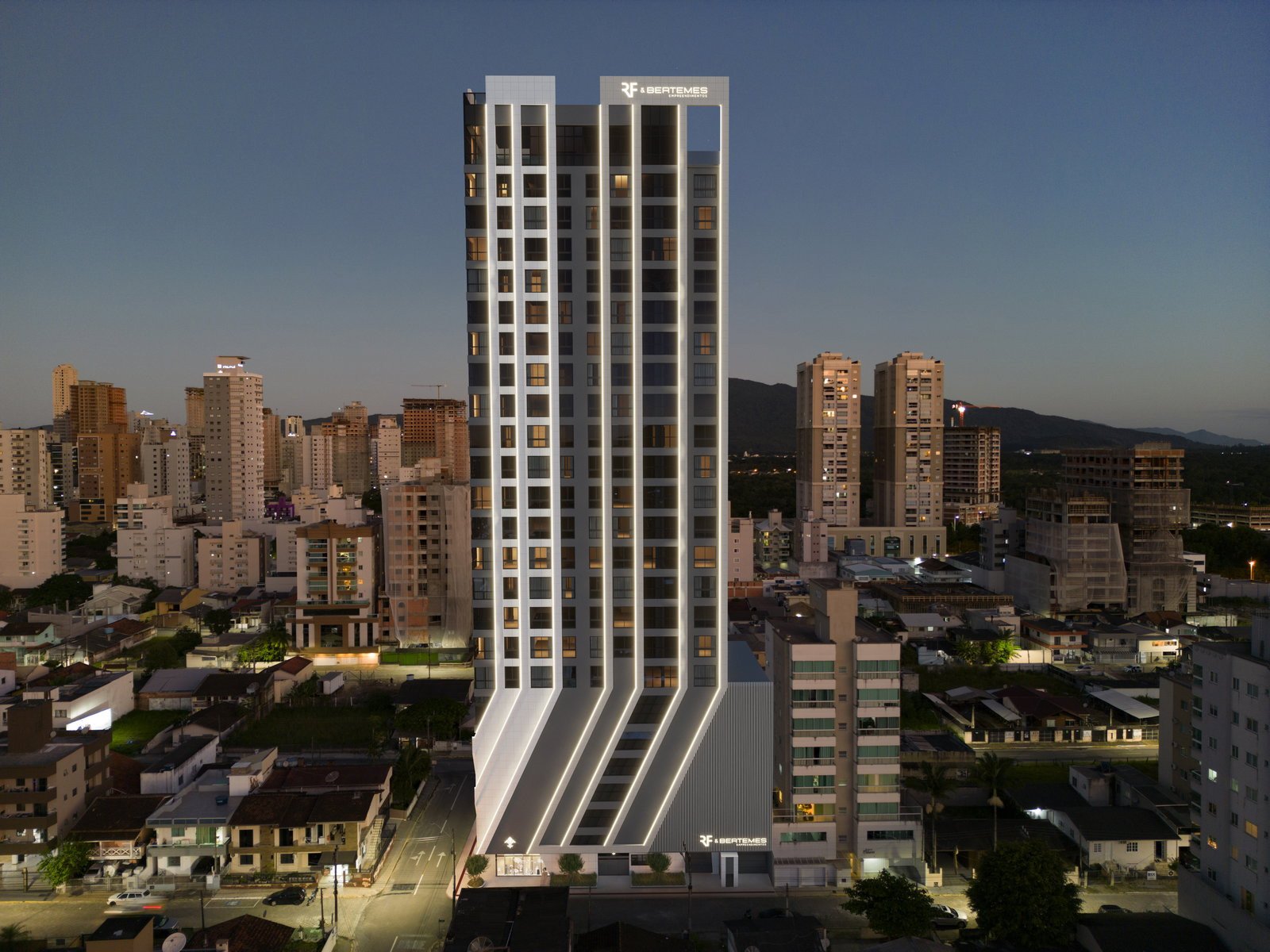 Apartamento, LOYAL TOWER FLATS, Meia Praia