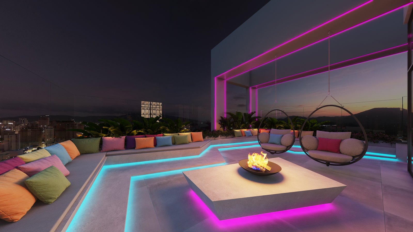 Apartamento, LOYAL TOWER FLATS, Meia Praia