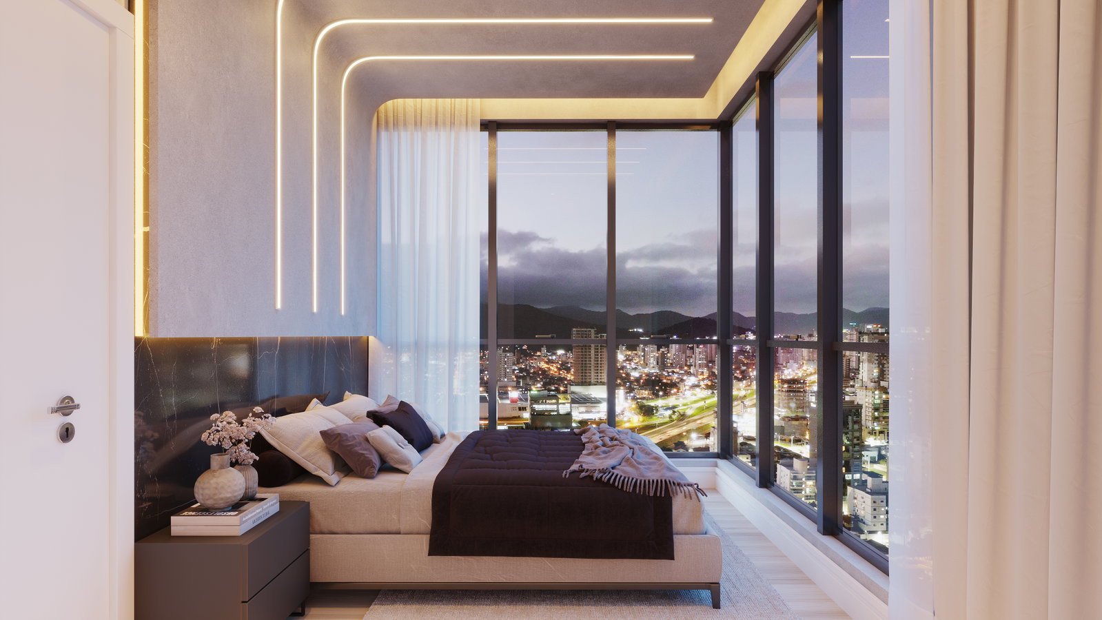 Apartamento, LOYAL TOWER FLATS, Meia Praia