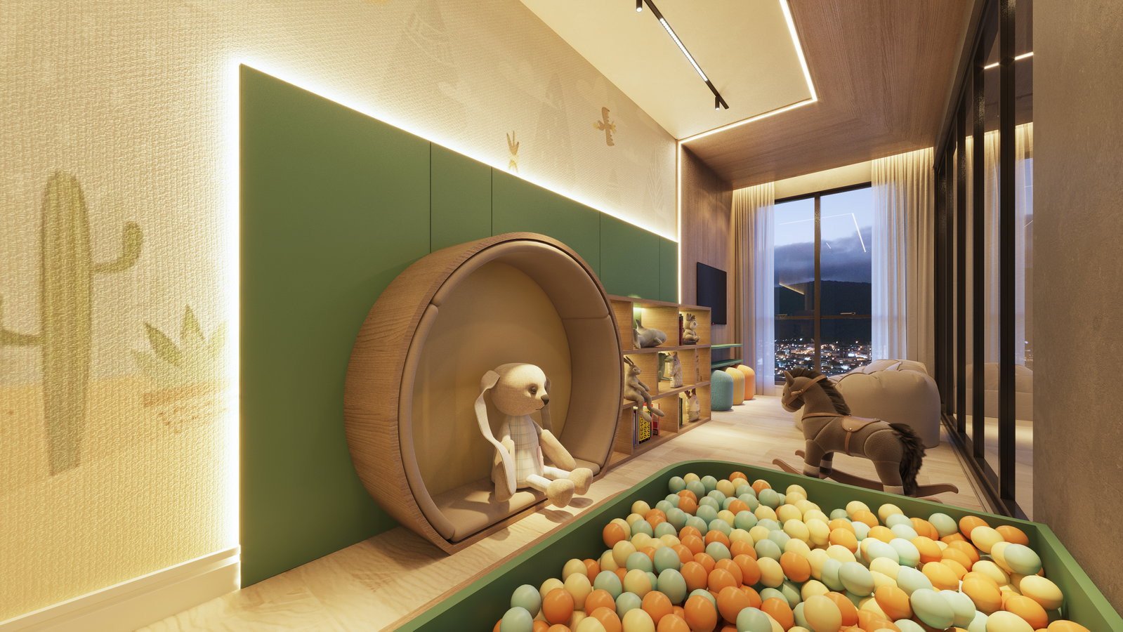 Apartamento, LOYAL TOWER FLATS, Meia Praia