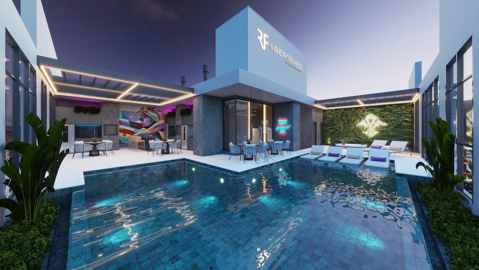 Apartamento, LOYAL TOWER FLATS, Meia Praia