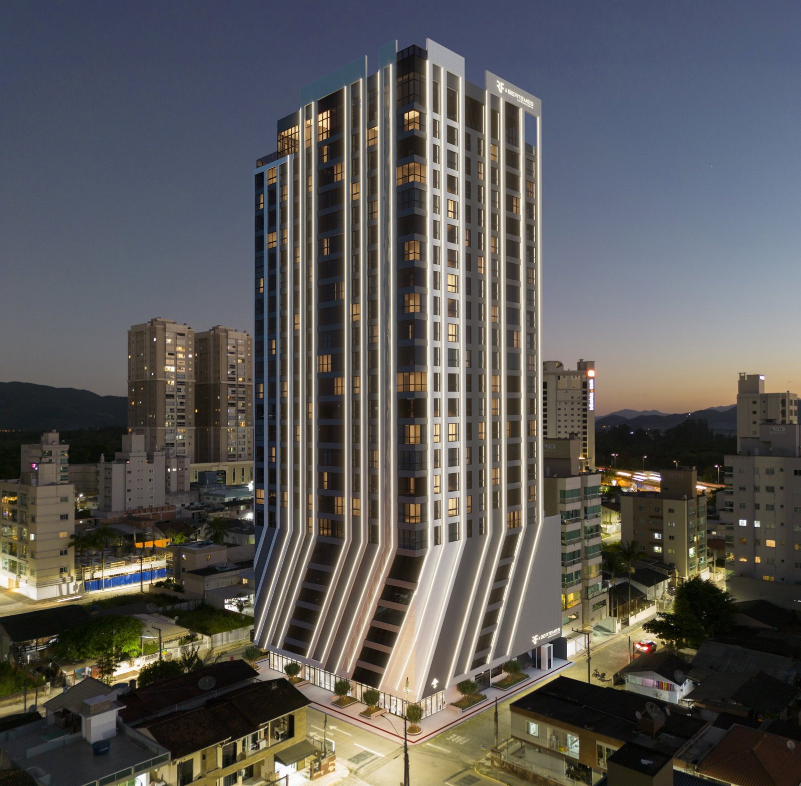 Apartamento, LOYAL TOWER FLATS, Meia Praia
