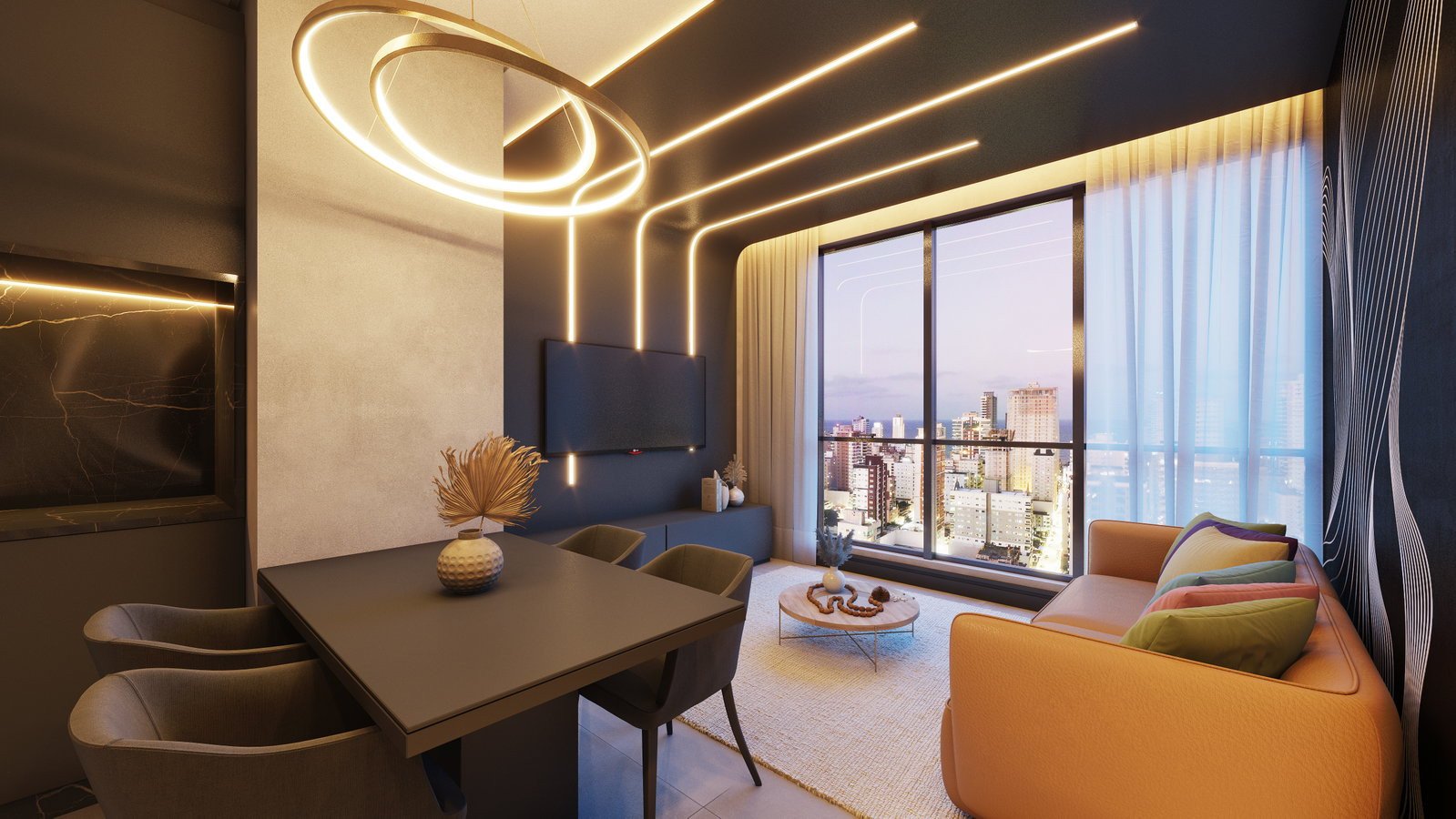 Apartamento, LOYAL TOWER FLATS, Meia Praia