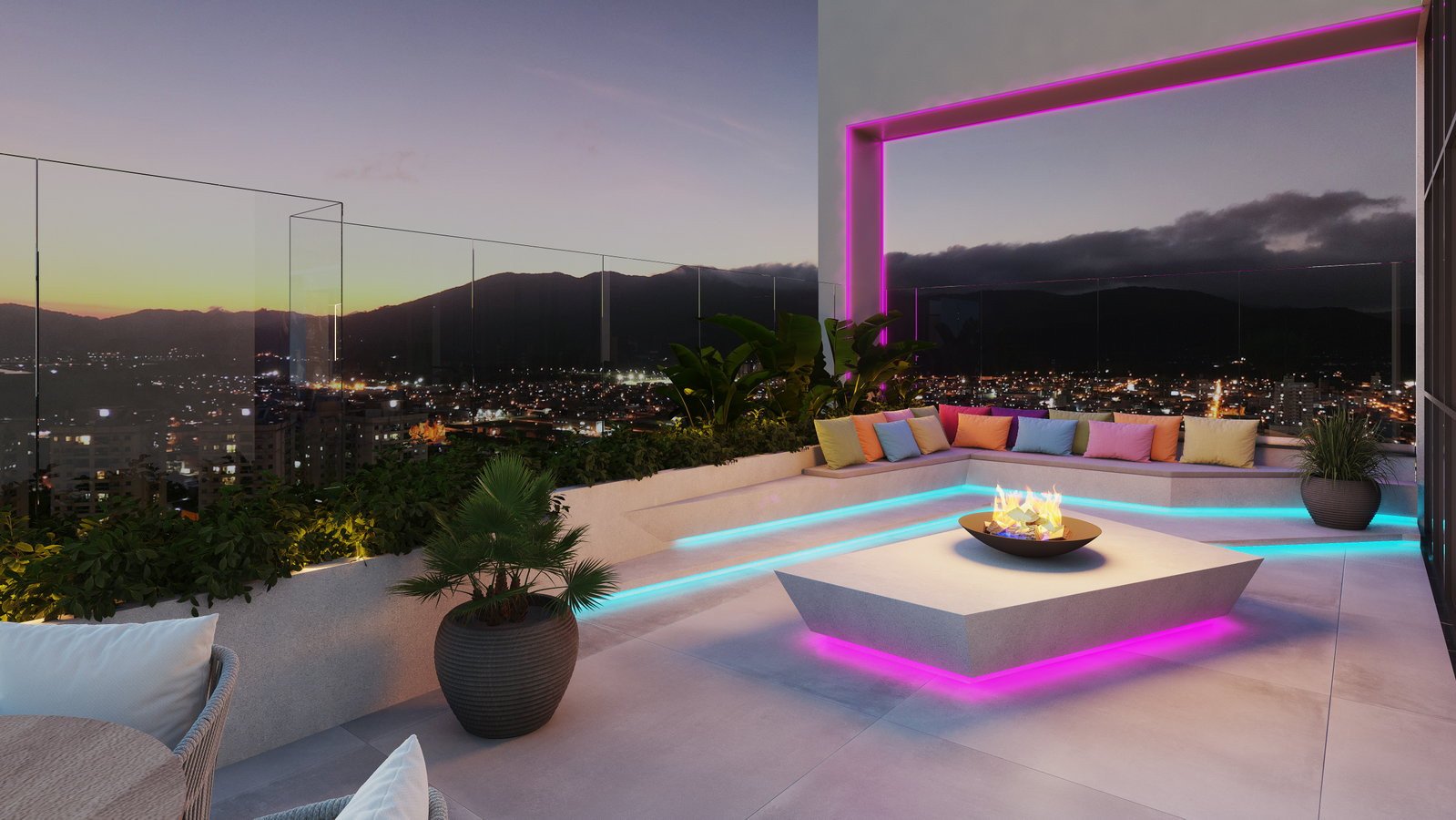 Apartamento, LOYAL TOWER FLATS, Meia Praia