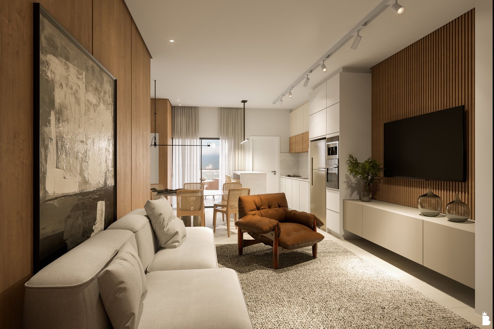 Apartamento, 2 quartos, 90 m² - Foto 3