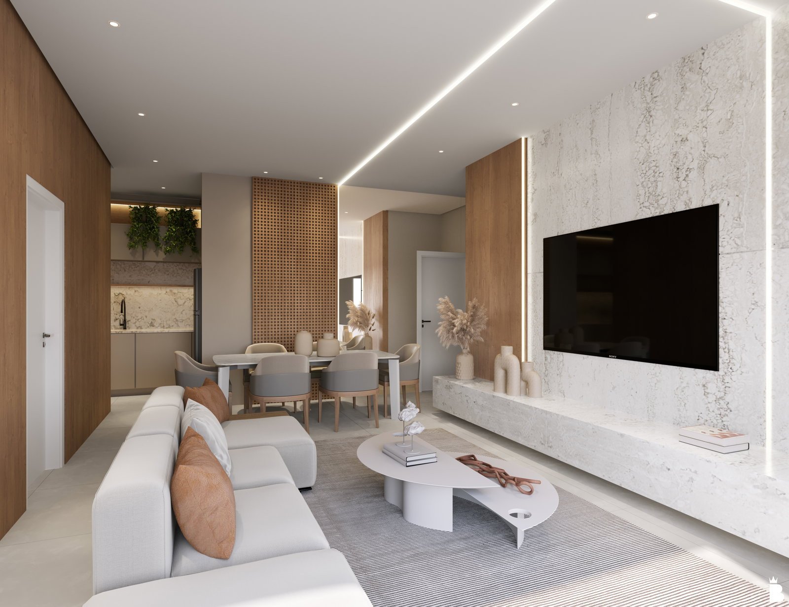 Apartamento, 2 quartos, 90 m² - Foto 2