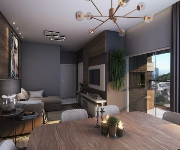 Apartamento, 2 quartos, 68 m² - Foto 2