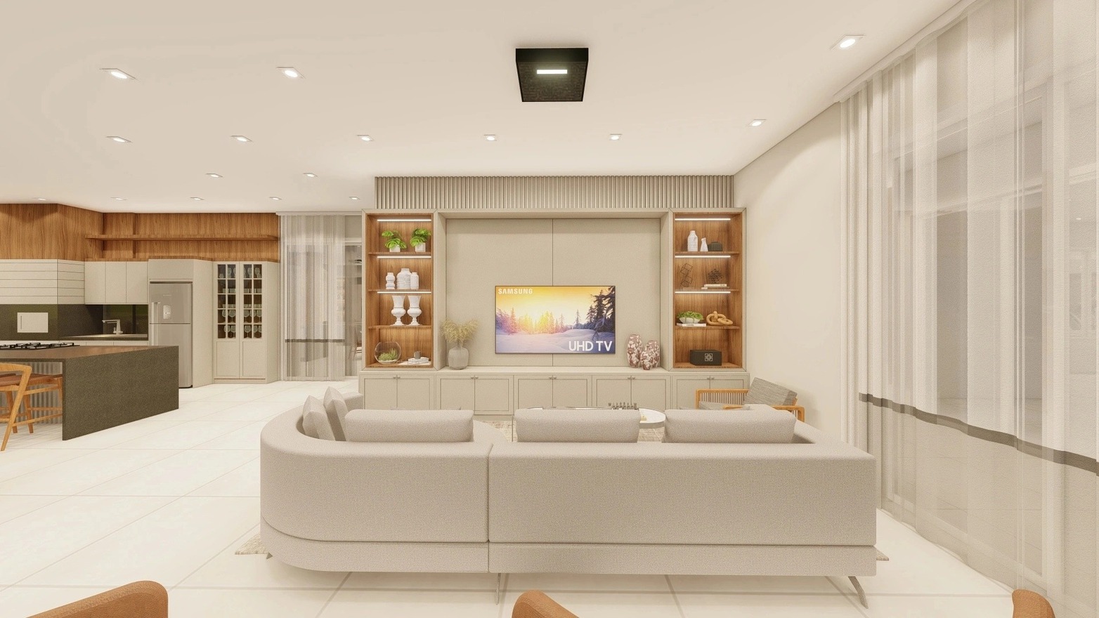 Apartamento, 2 quartos, 80 m² - Foto 3