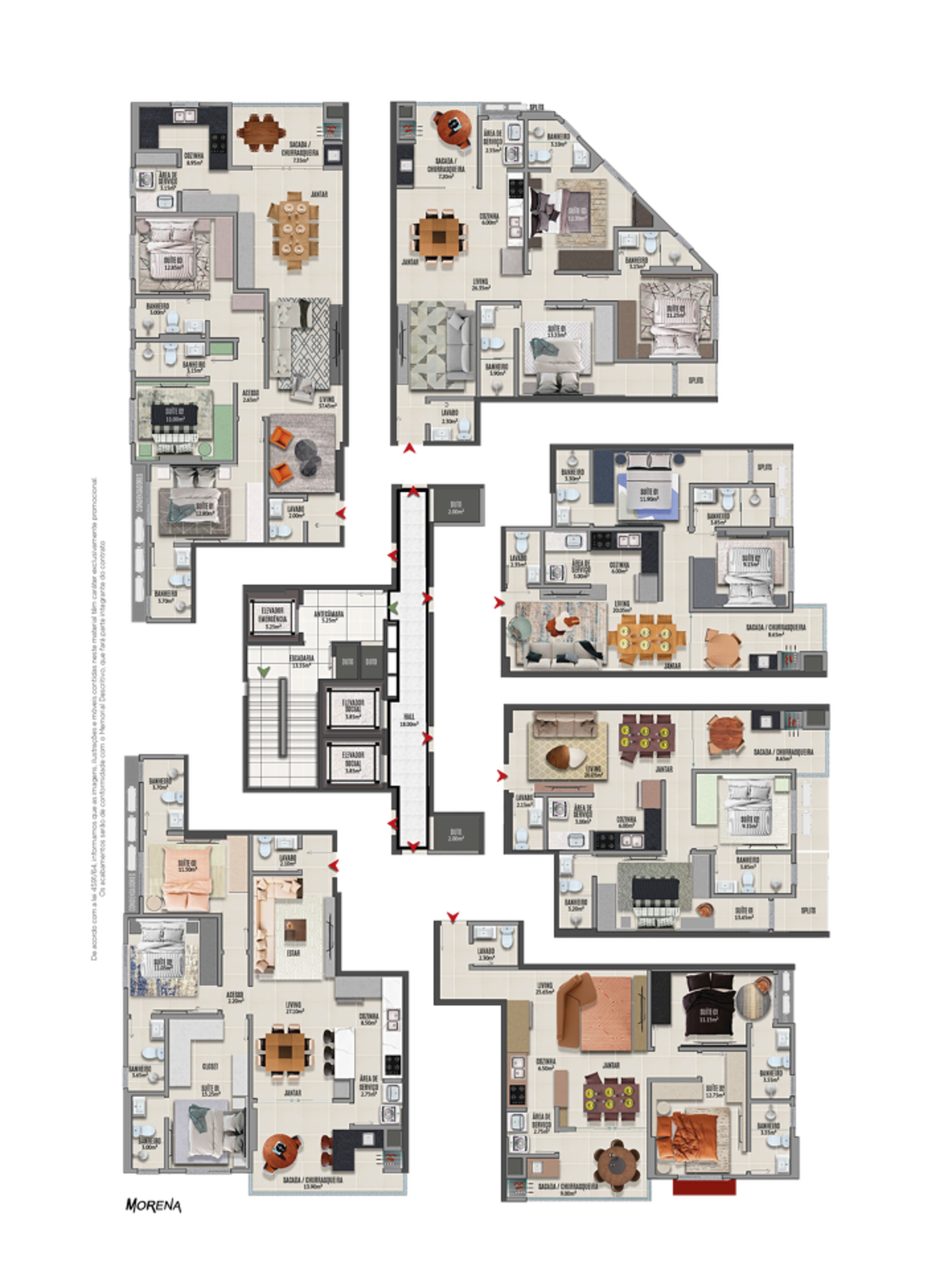 Apartamento, 2 quartos, 80 m² - Foto 17