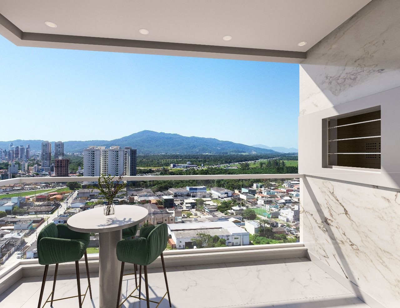 Apartamento, VALENCIA HOME CLUB, Jardim Praia Mar