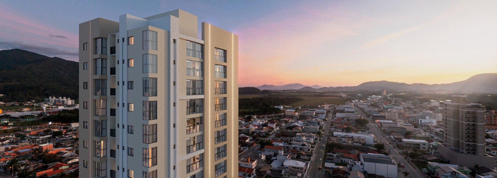 Apartamento, NURA, Balneário Perequê