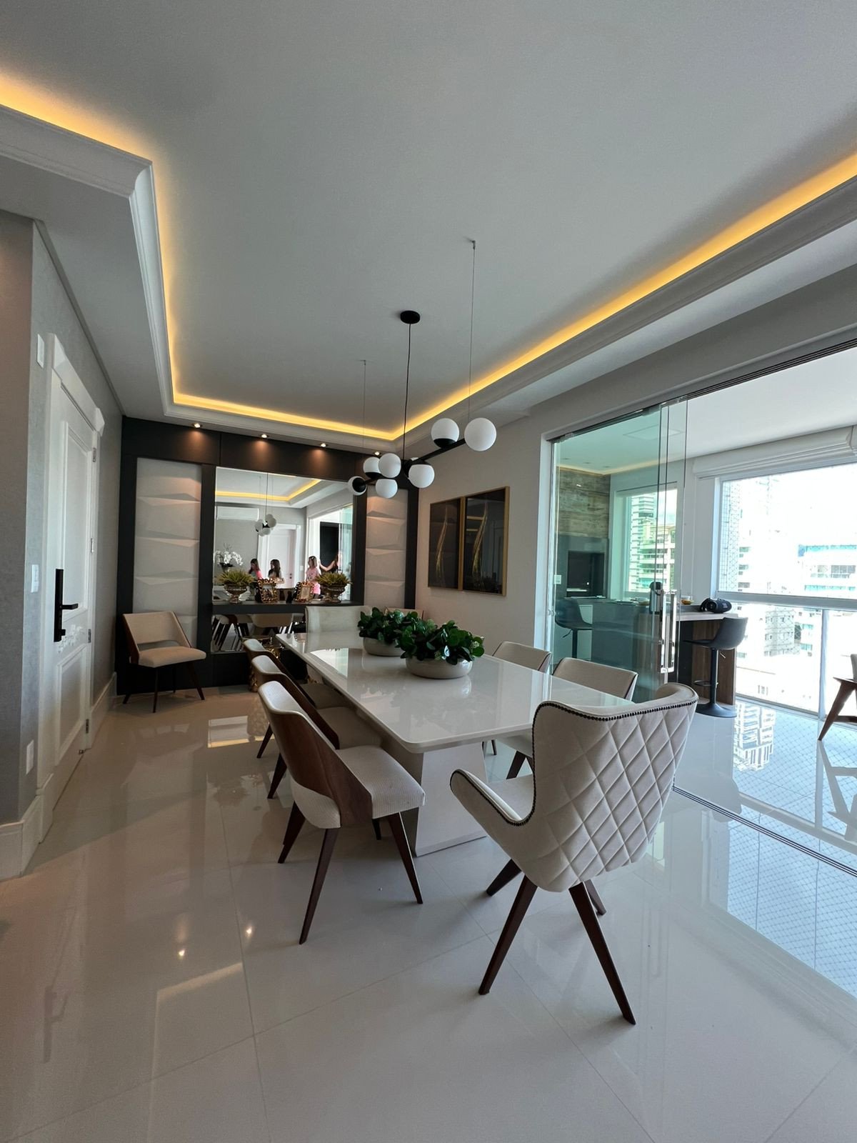 Apartamento, THE ONE PALACE, Meia Praia