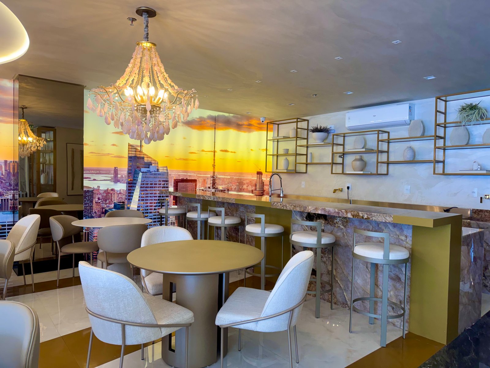 Apartamento, NEW YORK TOWER FLATS, Meia Praia
