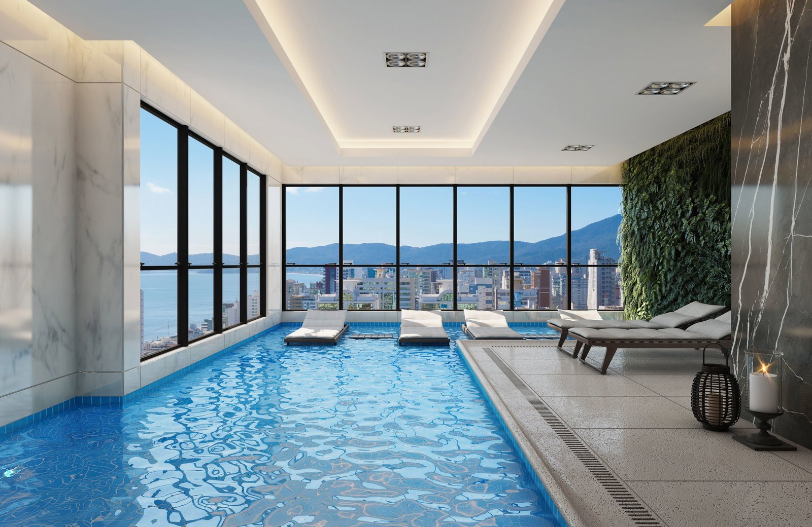 Apartamento, FLAT LE RÊVE, Meia Praia