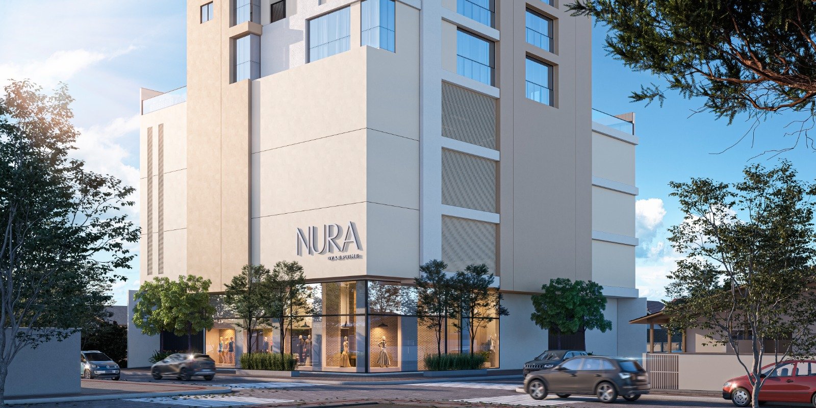 Apartamento, NURA, Balneário Perequê