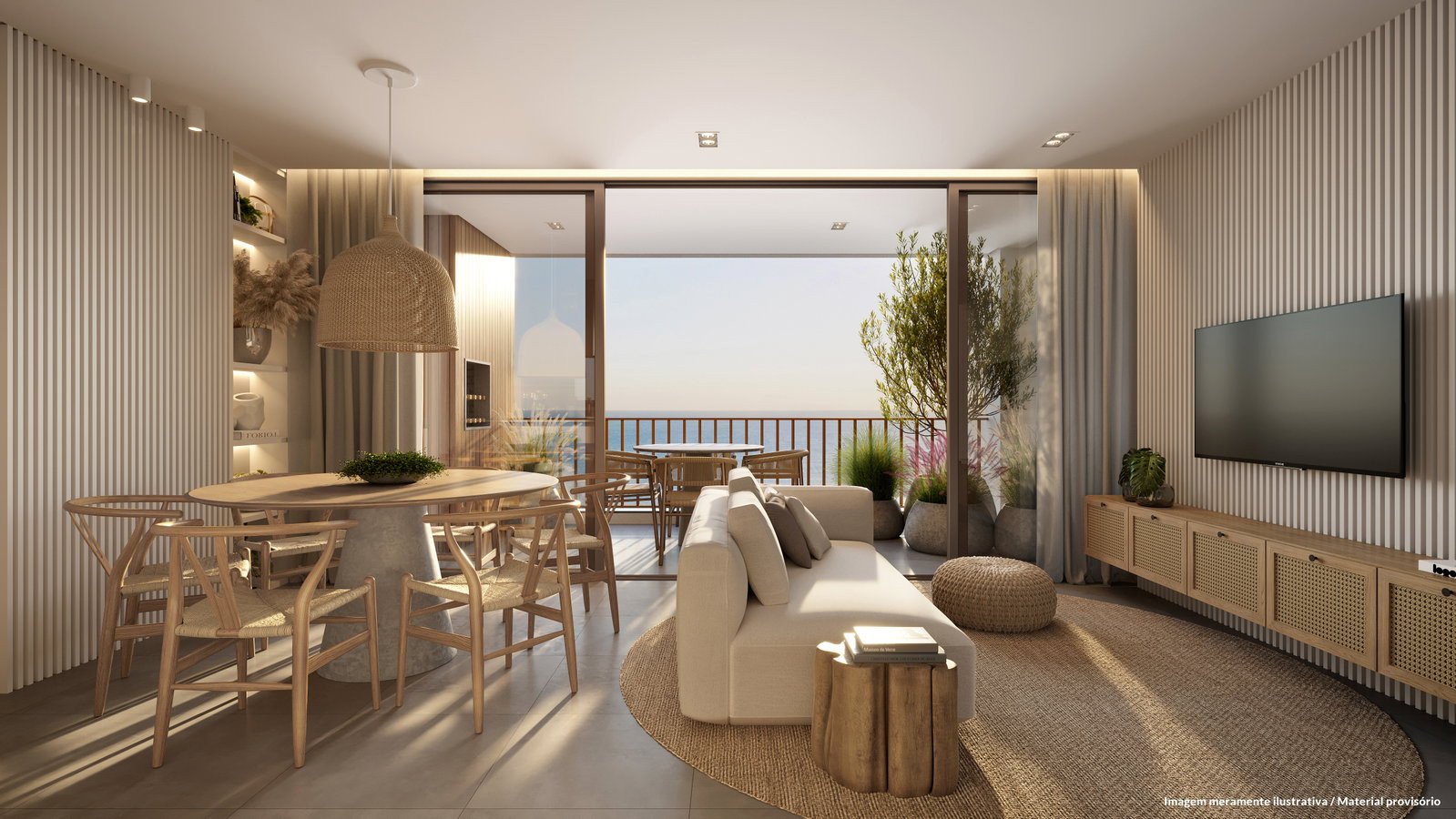 Apartamento, SUNHAUS, Balneário Perequê