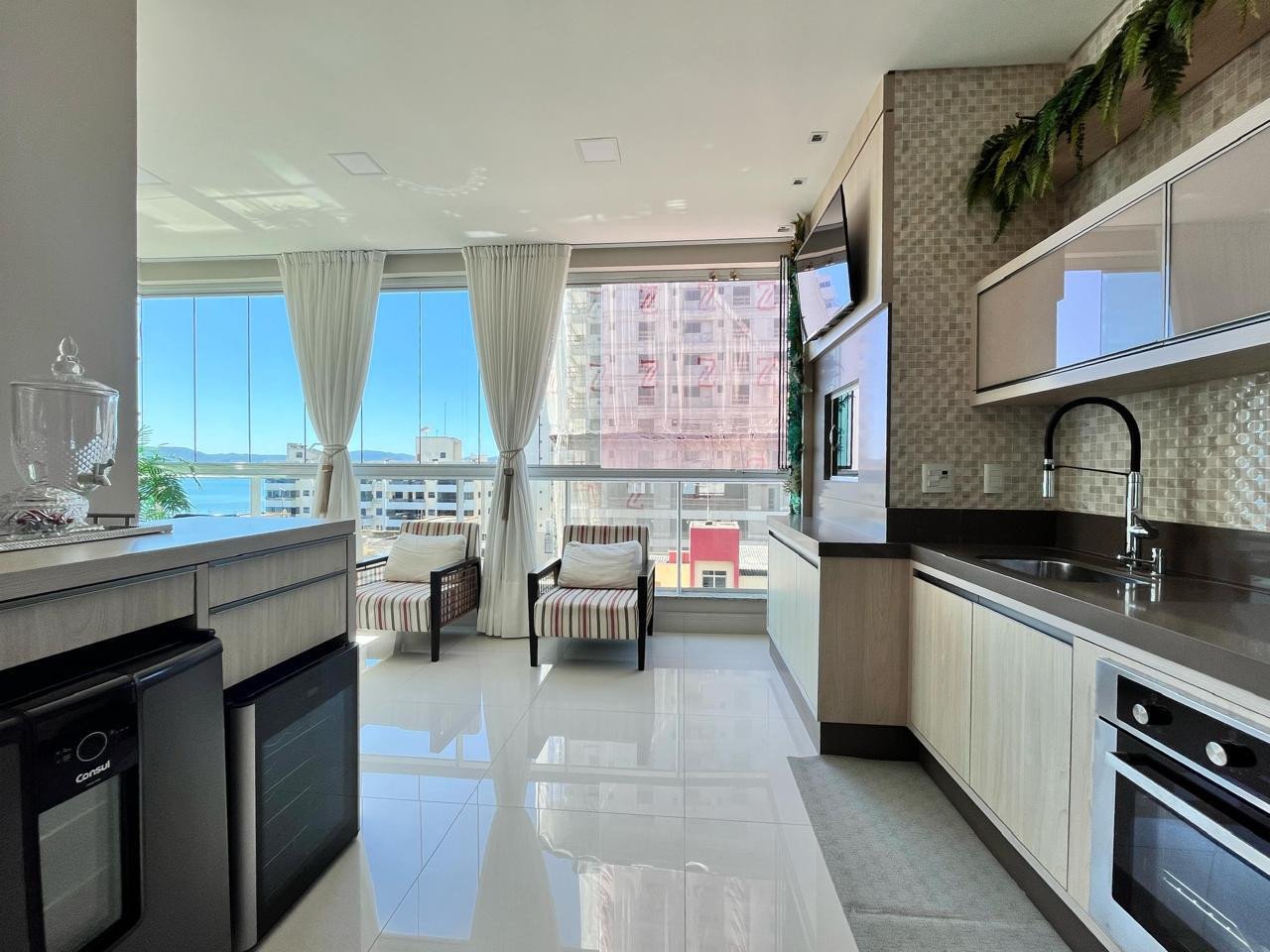 Apartamento, PALAZZO LUNA, Meia Praia