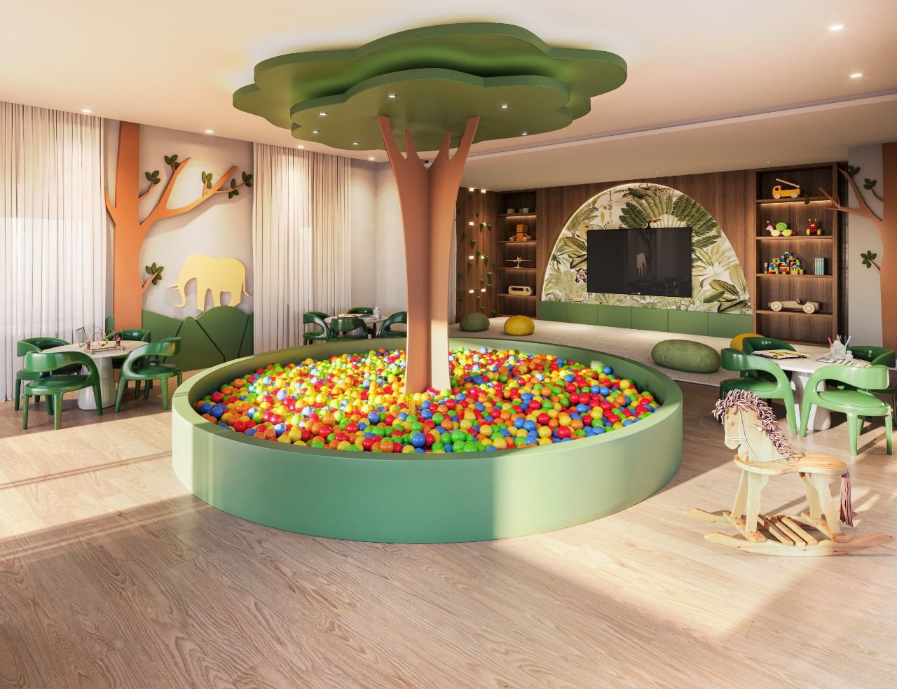 Apartamento, VALENCIA HOME CLUB, Jardim Praia Mar