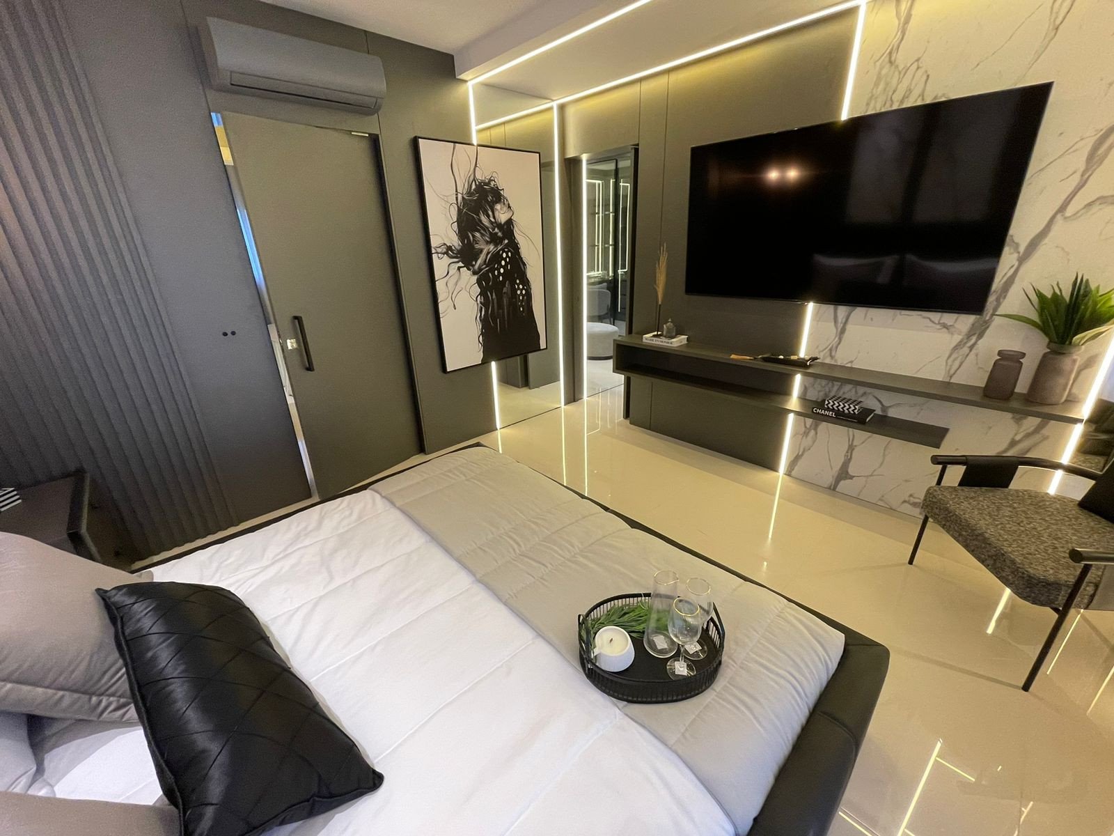 Apartamento, HAMPTONS, Centro