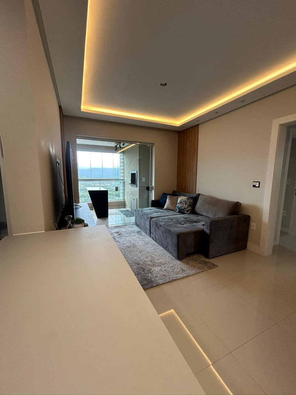 Apartamento, VILA DAS AROEIRAS, Meia Praia