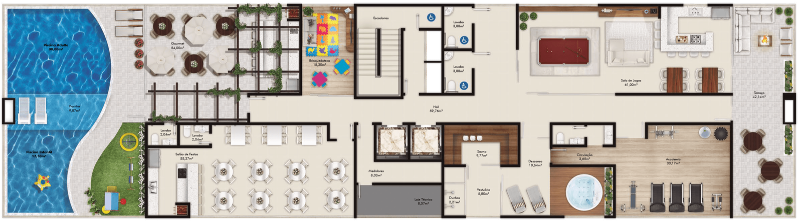Apartamento, NAUTIK CLASS, Balneário Perequê