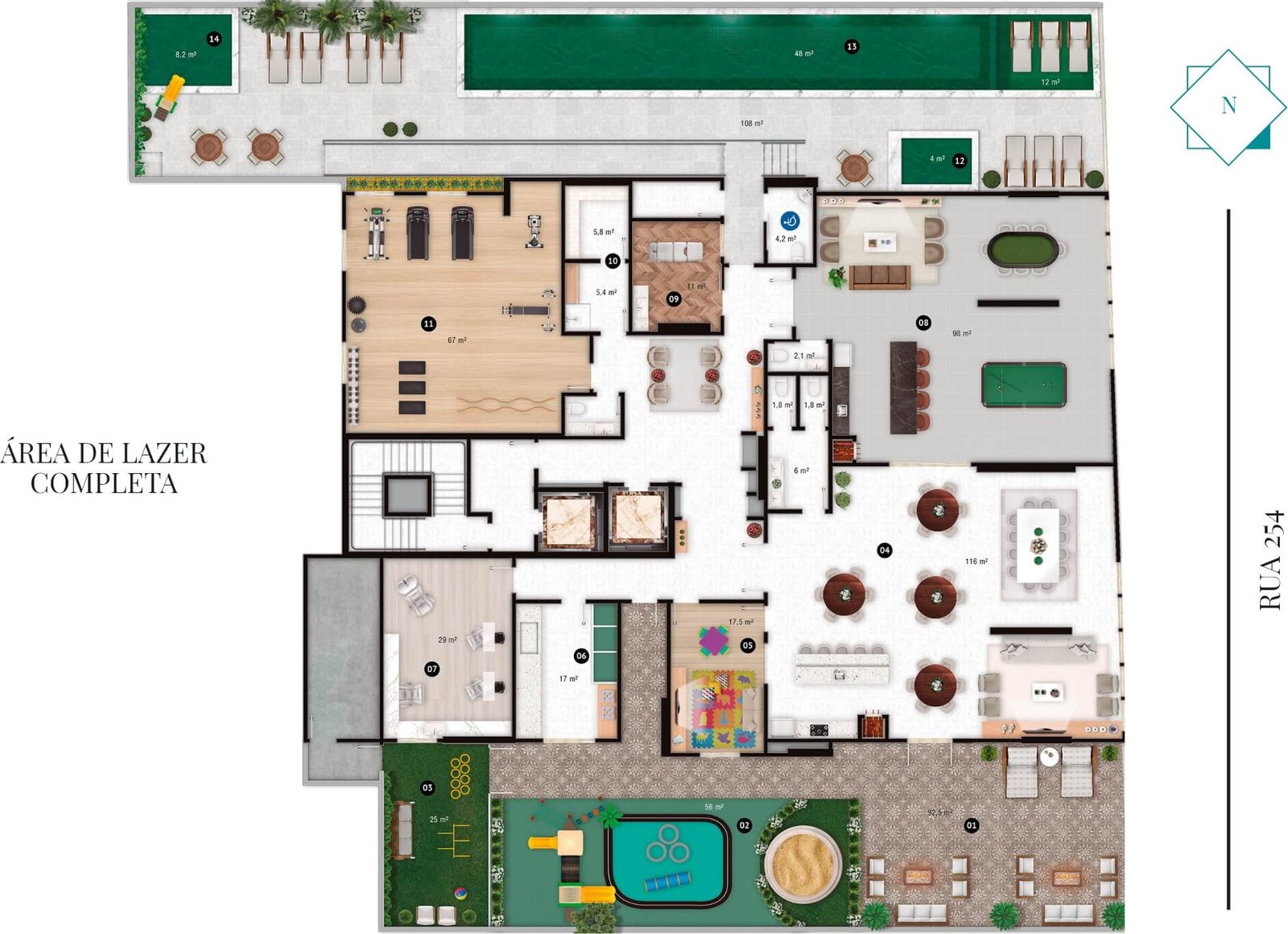 Apartamento, MAISON LAFAYETTE, Meia Praia