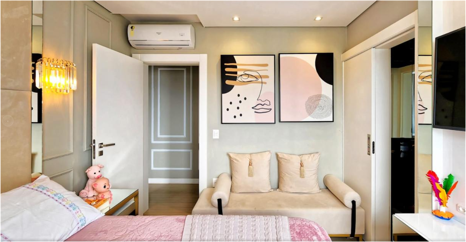 Apartamento, ARGOS, Barra Sul