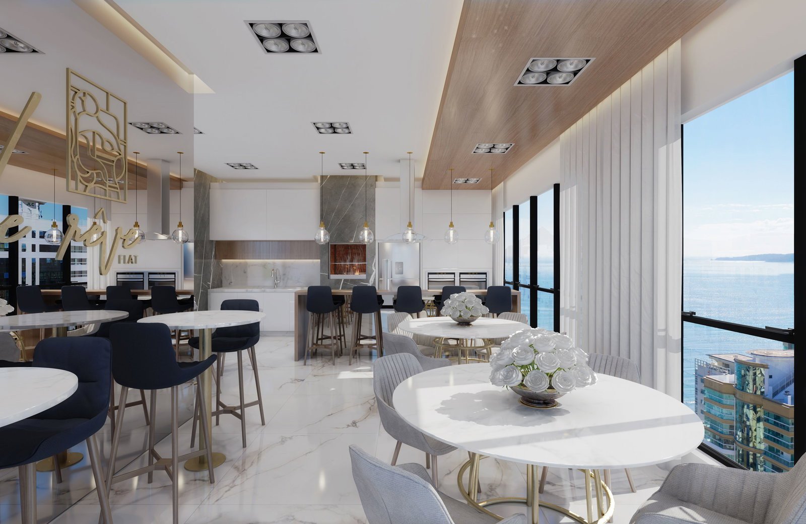 Apartamento, FLAT LE RÊVE, Meia Praia