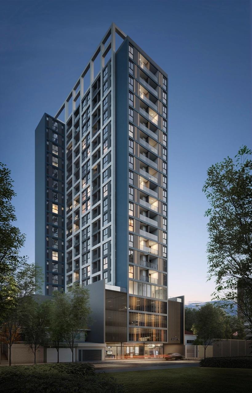 Apartamento, AURA, Morretes