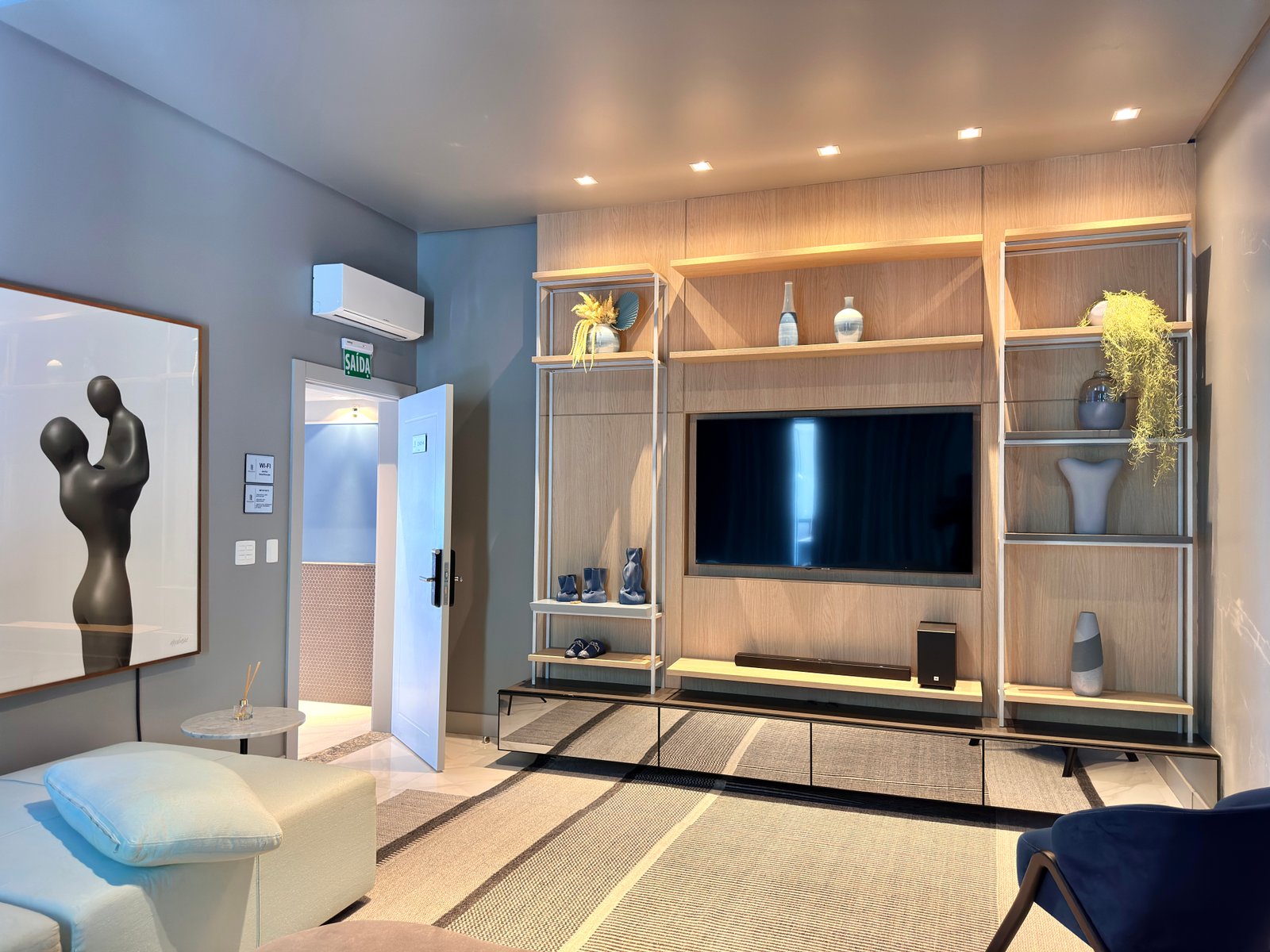 Apartamento, BEACH HOUSE, Meia Praia