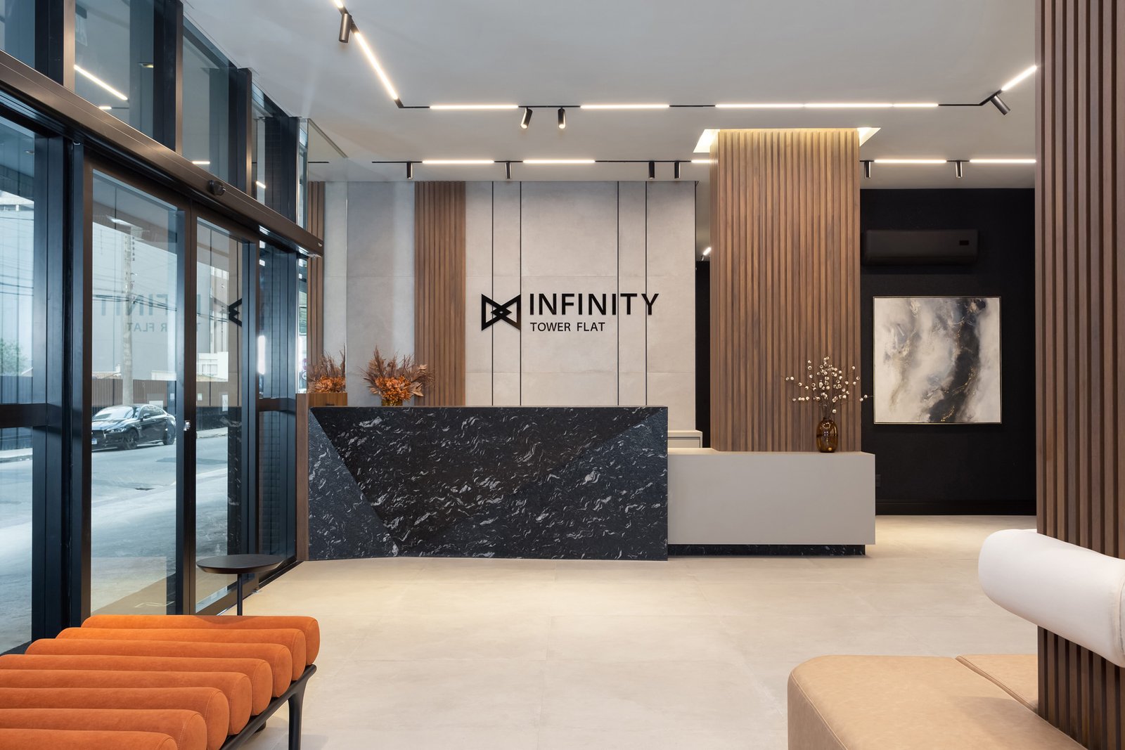 Apartamento, INFINITY TOWER FLAT, Meia Praia