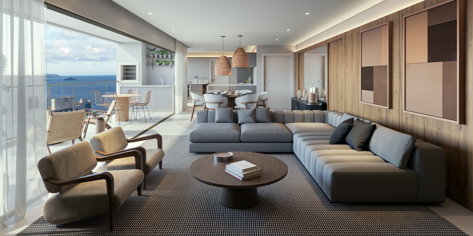 Apartamento, IMPERIAL TOWER, Meia Praia
