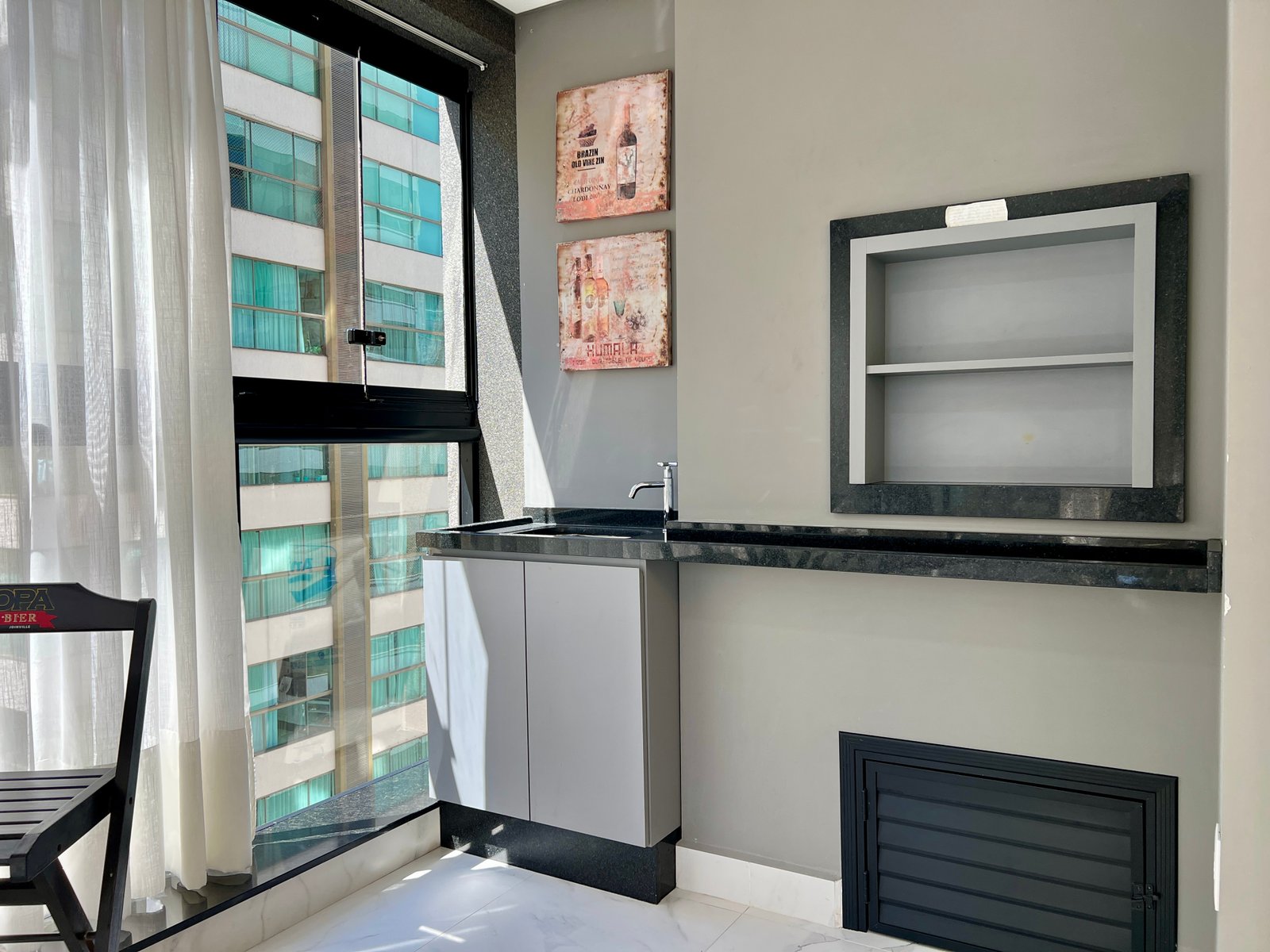 Apartamento, BLACK PIANO, Meia Praia