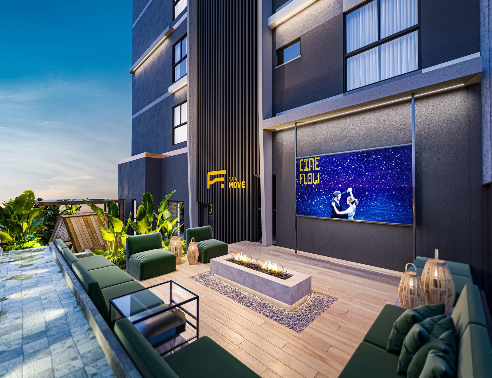 Apartamento, FLOW, Balneário Perequê