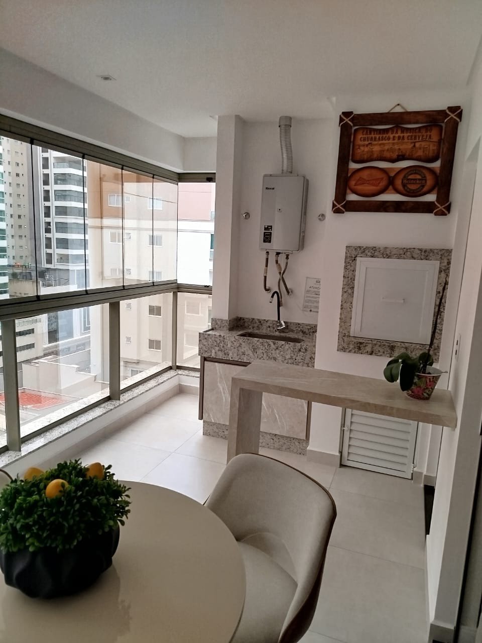 Apartamento, VILLE DE LYON, Meia Praia