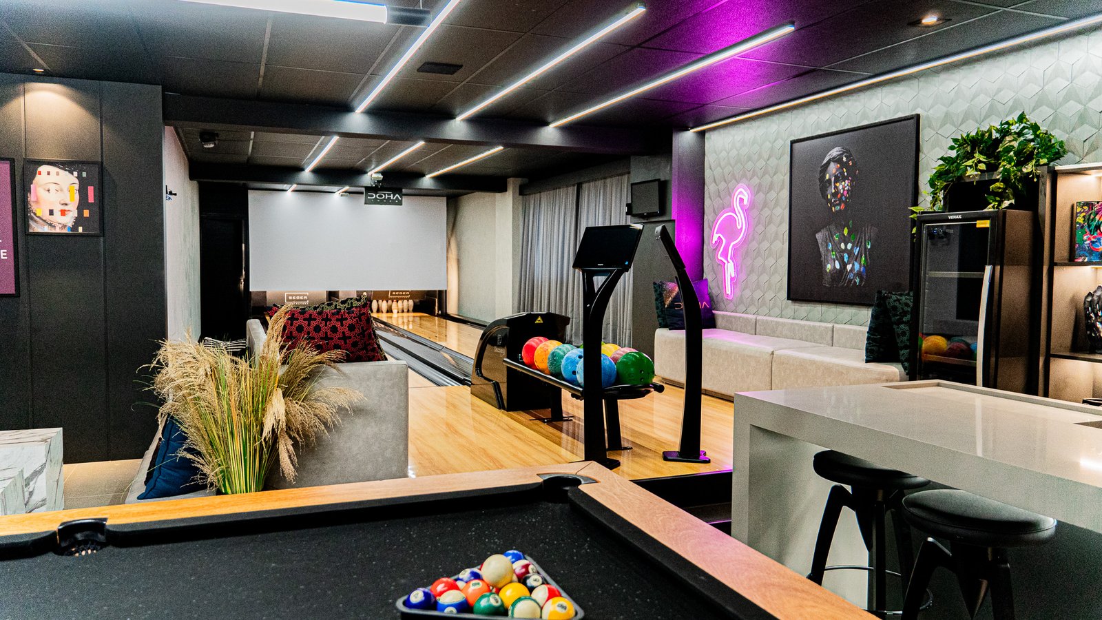 Apartamento, DOHA TOWER, Meia Praia