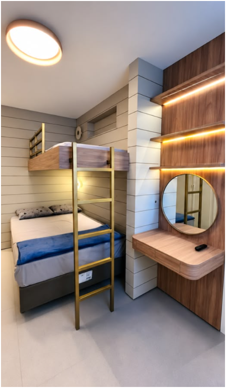Apartamento, LA PASSIONE, Meia Praia