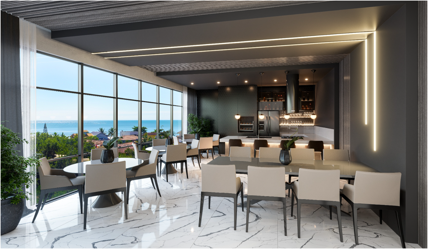 Apartamento, PIER MONTE CARLO, Balneário Perequê
