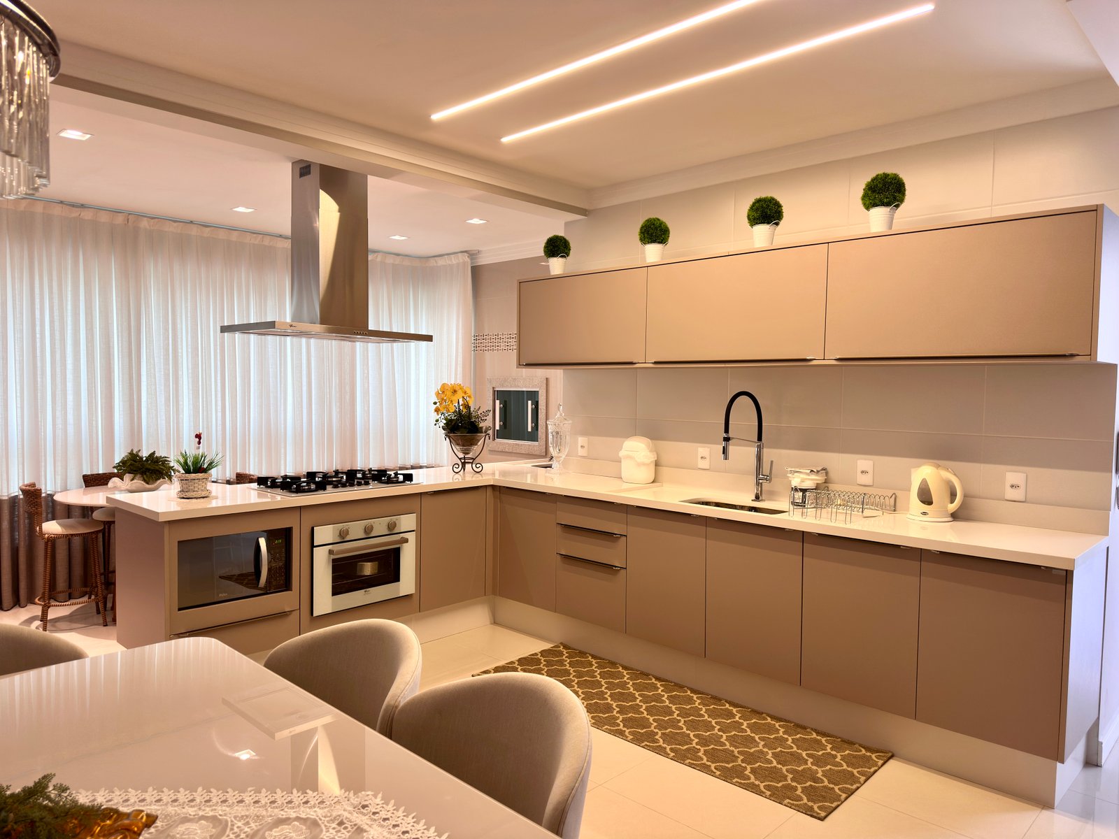 Apartamento, VILLA TOSCANA, Meia Praia