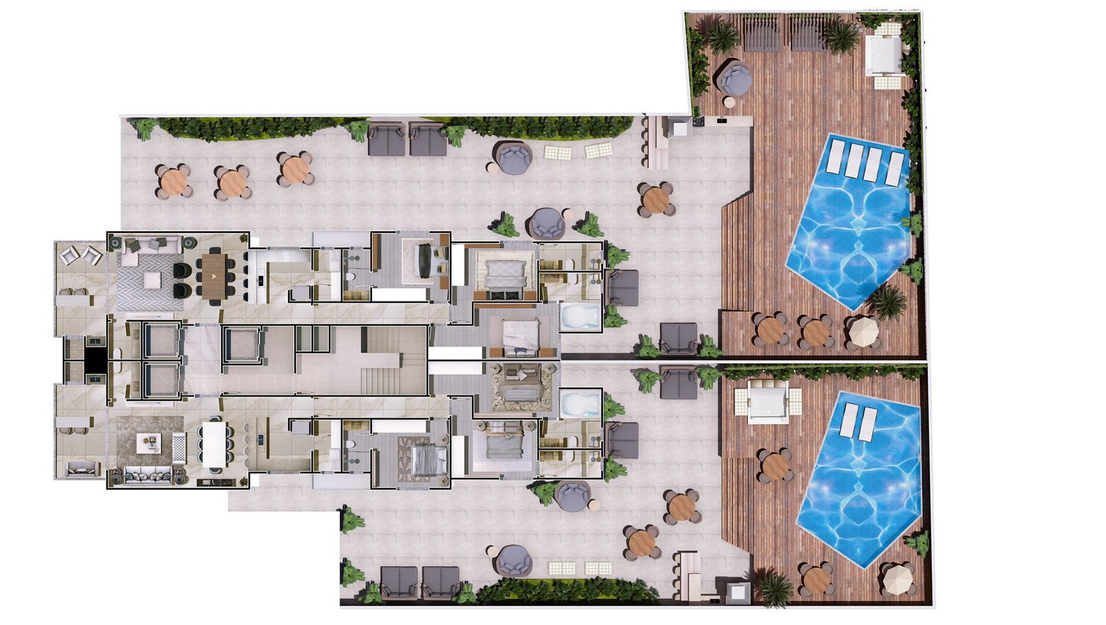Apartamento, GRAN MIRAGE, Centro