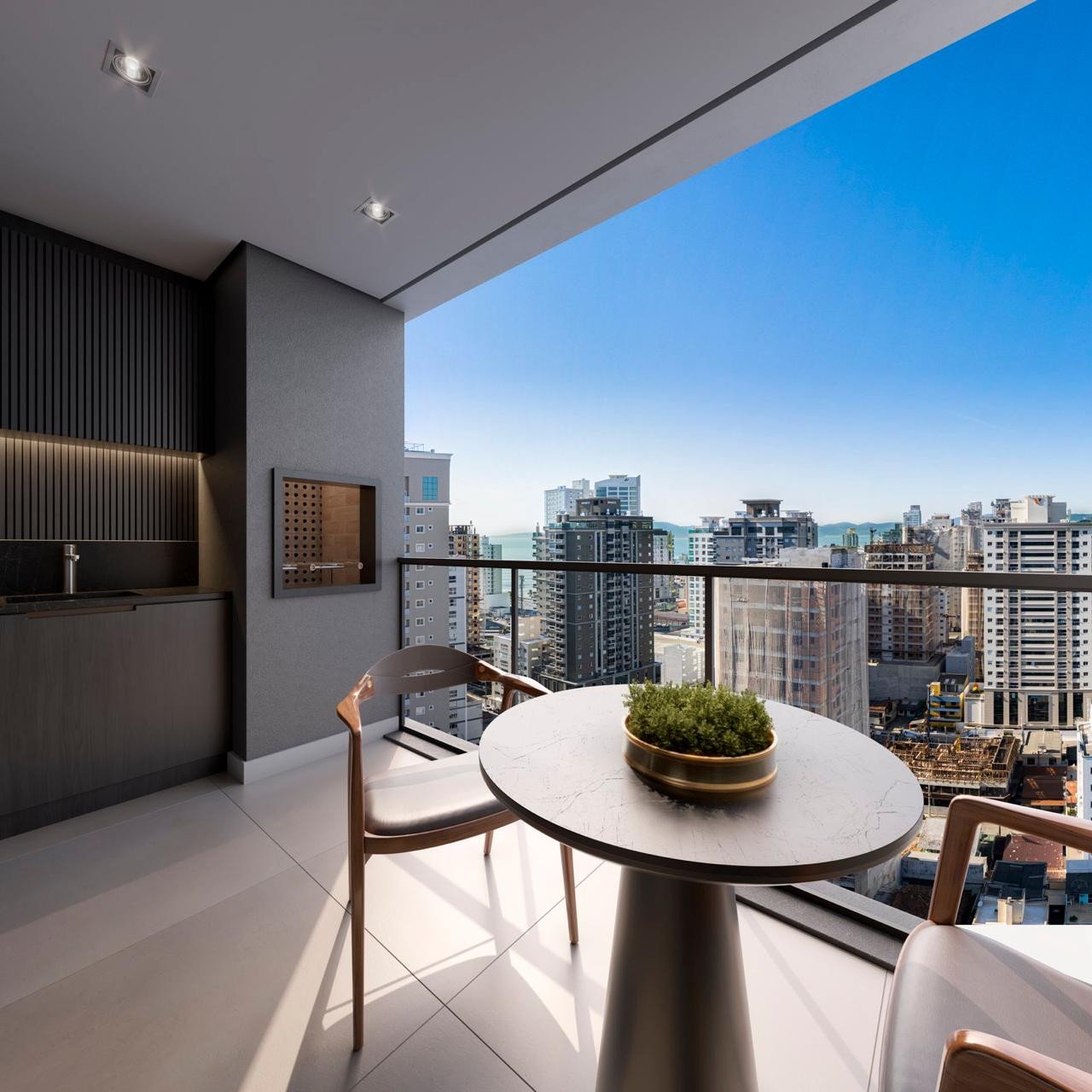 Apartamento, AURA, Morretes