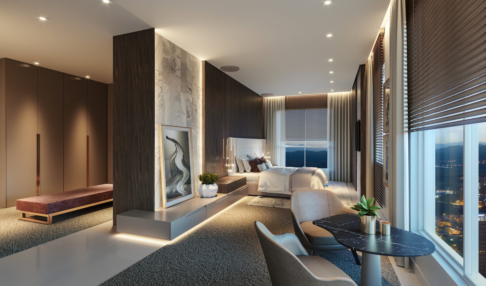 Apartamento, LATELLIER, Meia Praia