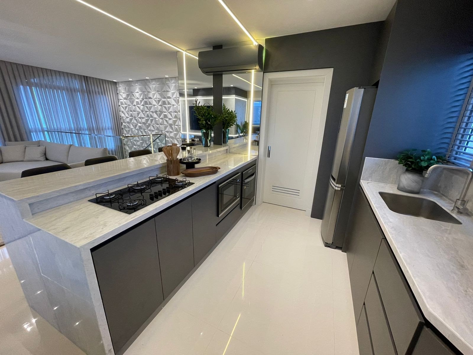 Apartamento, HAMPTONS, Centro
