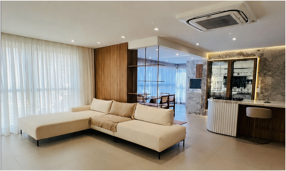 Apartamento, LA PASSIONE, Meia Praia