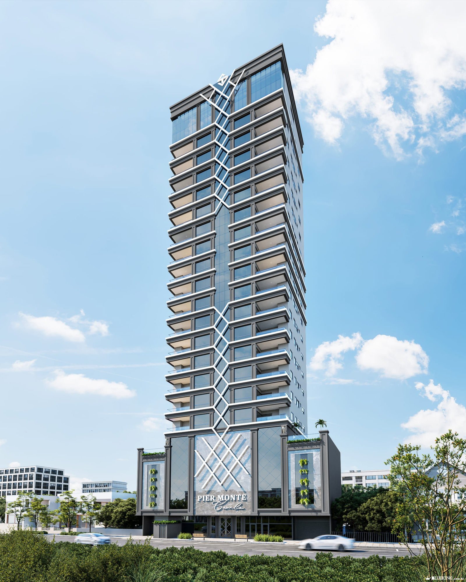 Apartamento, PIER MONTE CARLO, Balneário Perequê