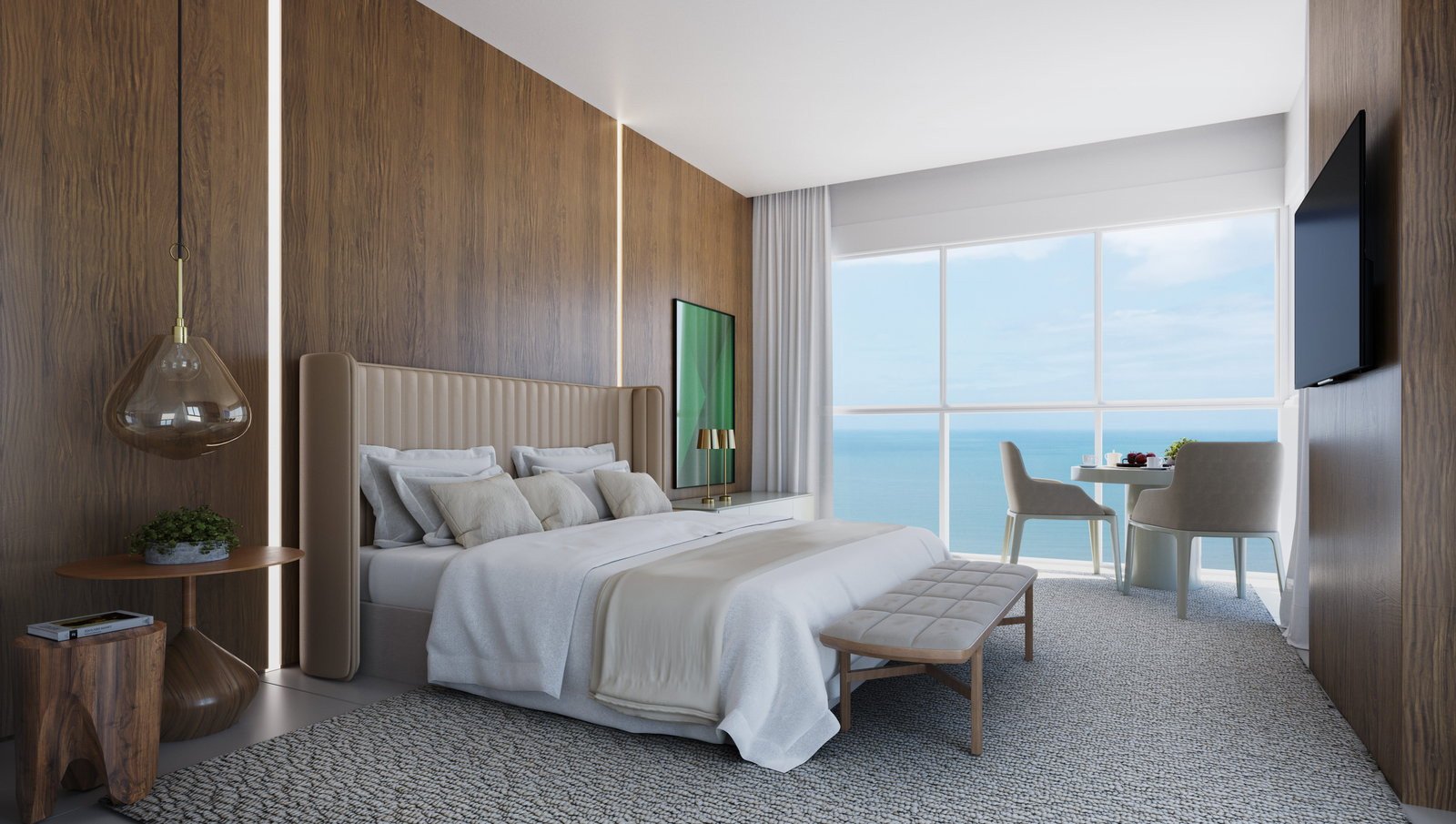 Apartamento, LATELLIER, Meia Praia