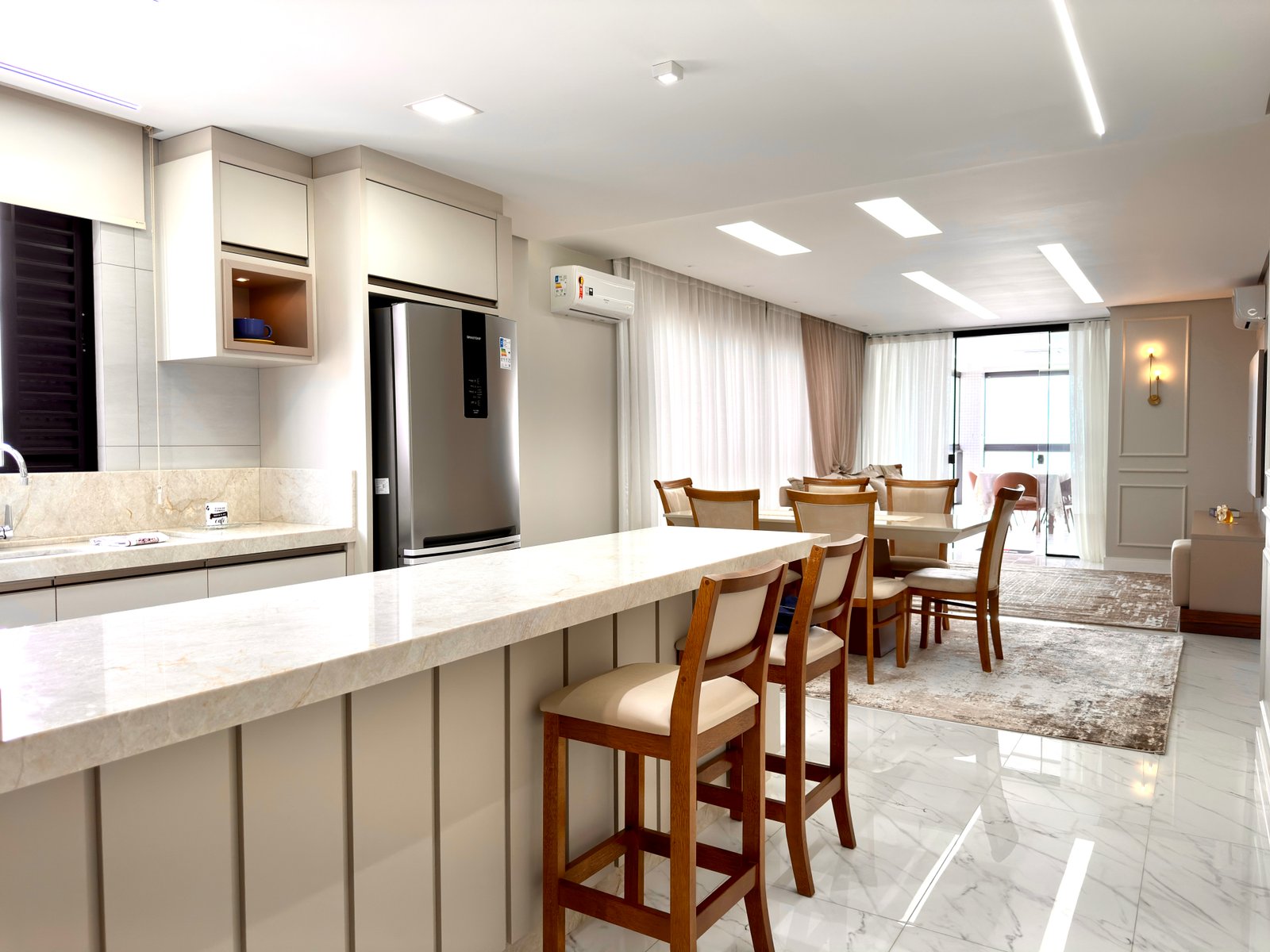 Apartamento, BEACH HOUSE, Meia Praia