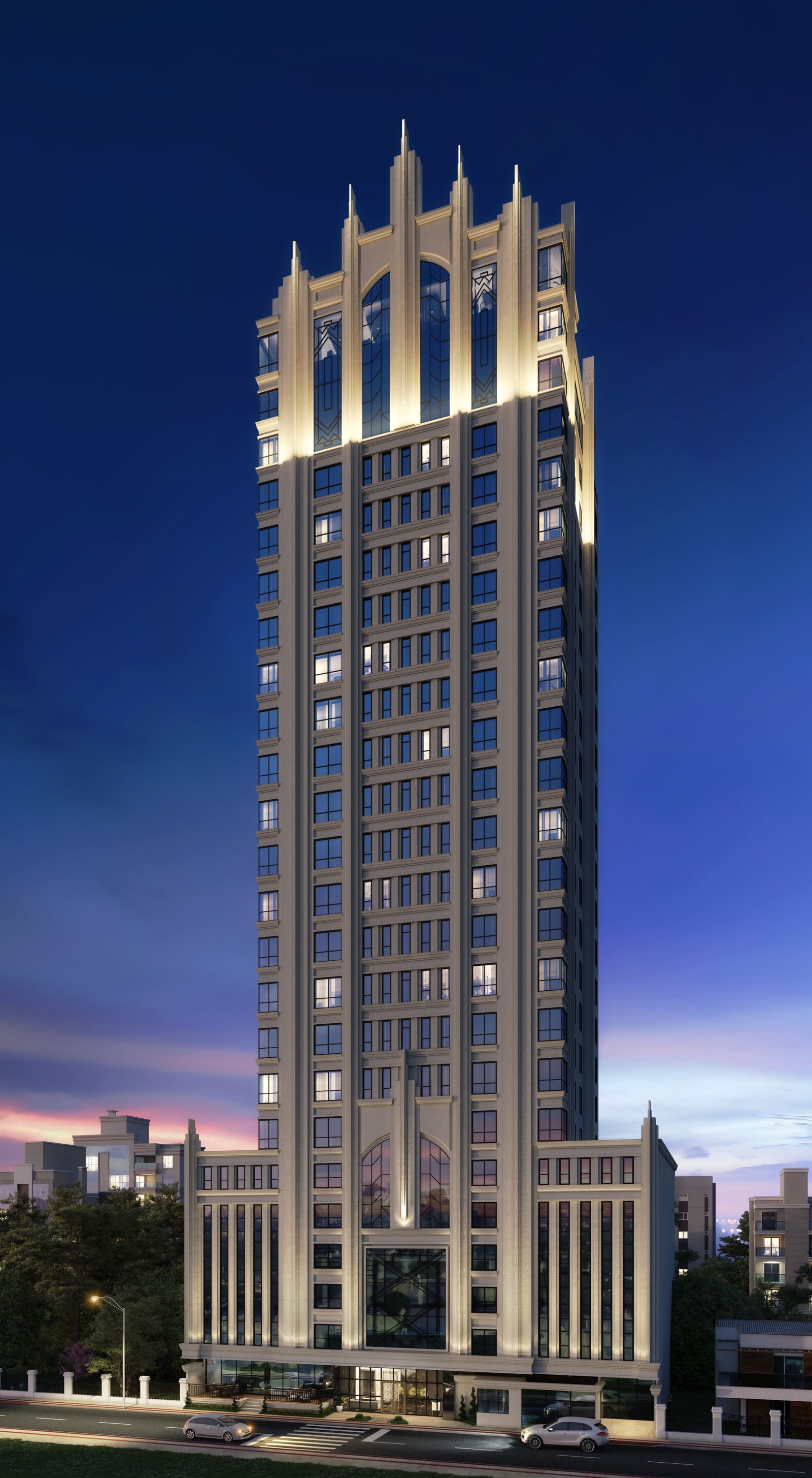 Apartamento, NEW YORK TOWER FLATS, Meia Praia