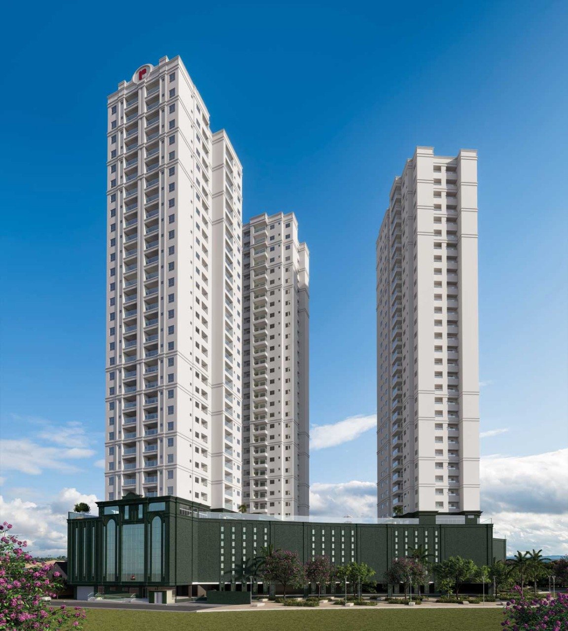 Apartamento, GREEN VILLE, Meia Praia