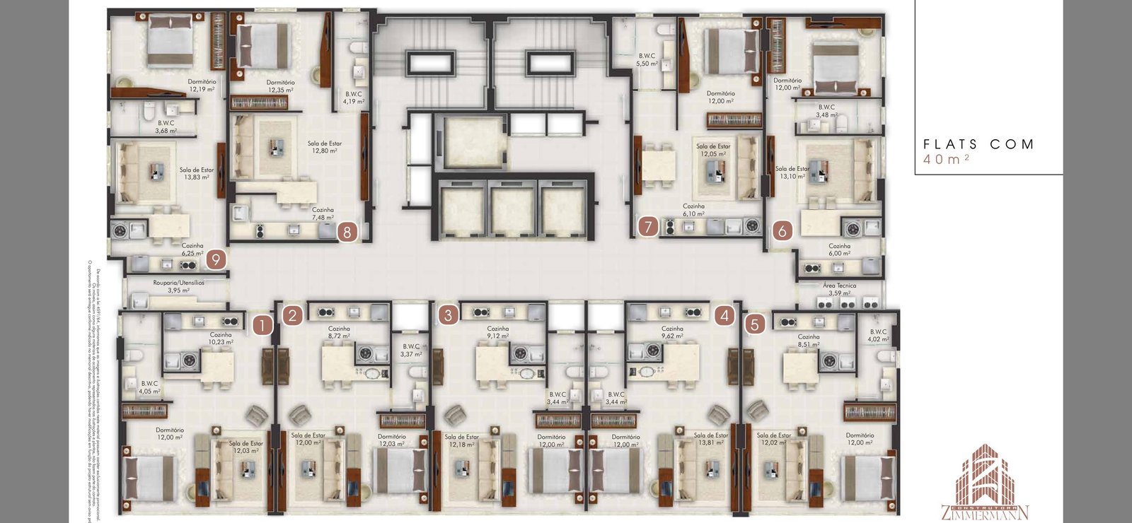 Apartamento, INFINITY TOWER FLAT, Meia Praia